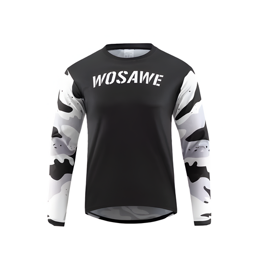 Jersey de ciclismo MTB Wosawe