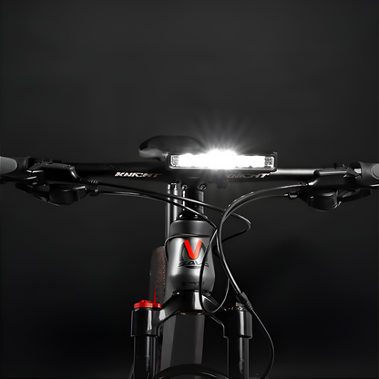 Luz delantera de 1400Lum para ciclismo