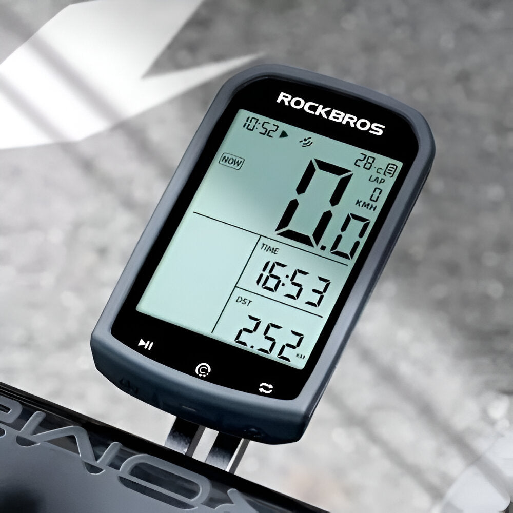 Ciclocomputador con GPS Rockbros BC29-6002