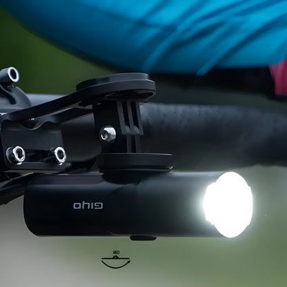 Luz delantera para bicicleta de 400Lm Giyo