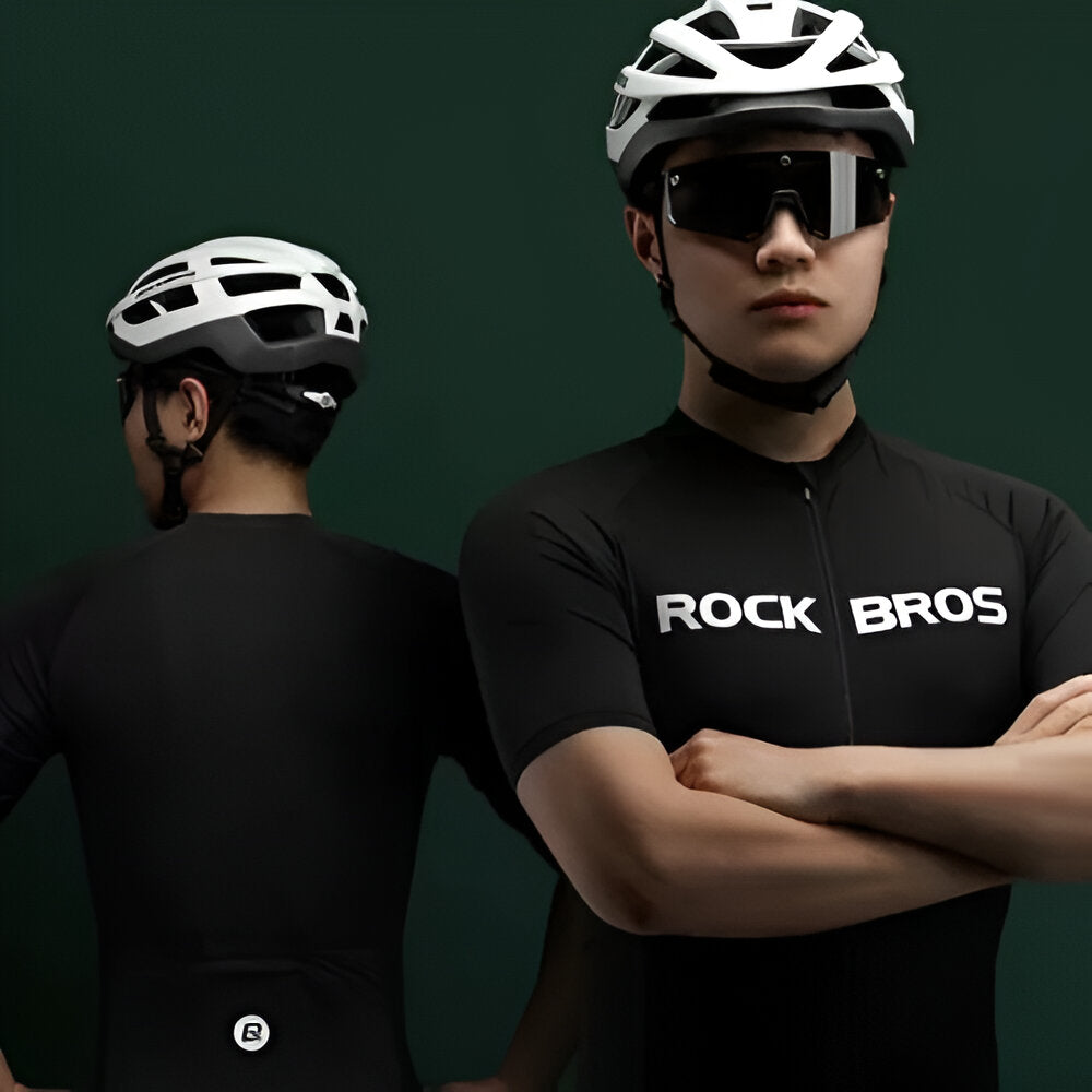 Maillot de ciclismo para hombre ZH0708BK Rockbros