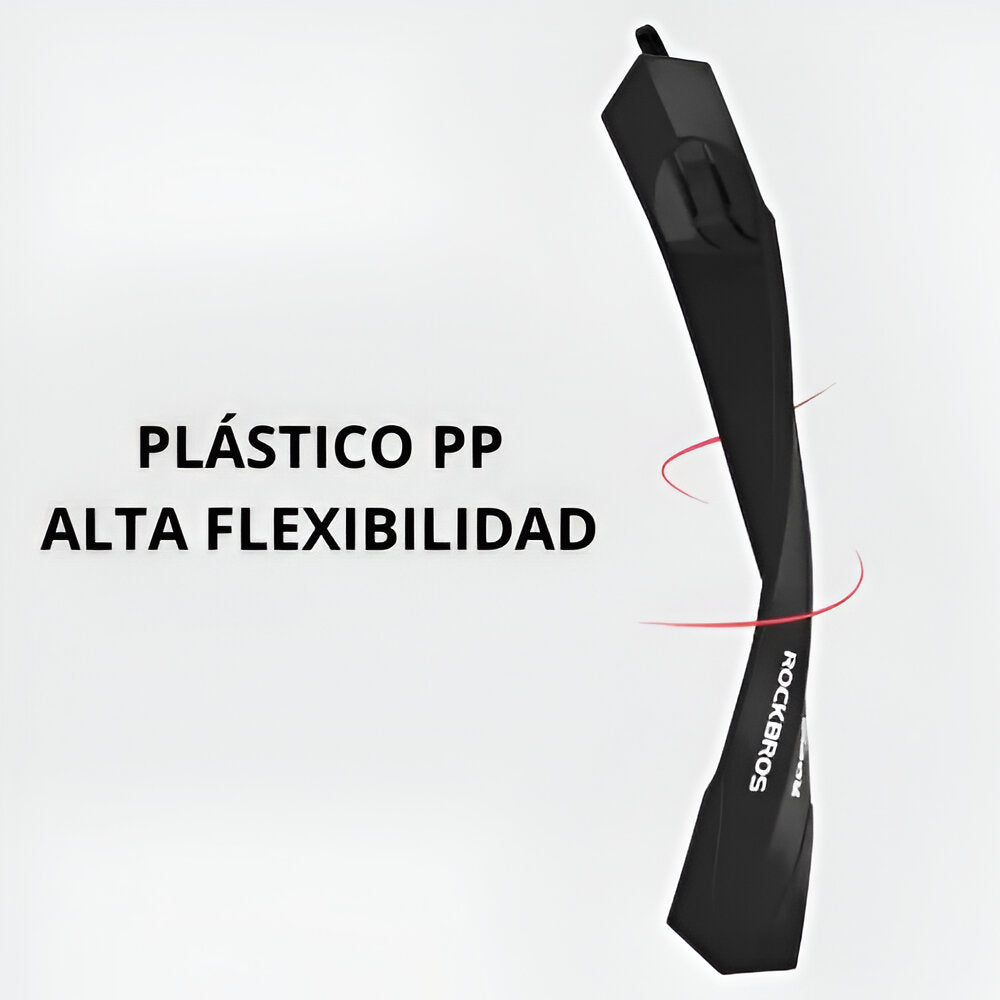 Tapabarro WS1001BK Delantero y Posterior Rockbros