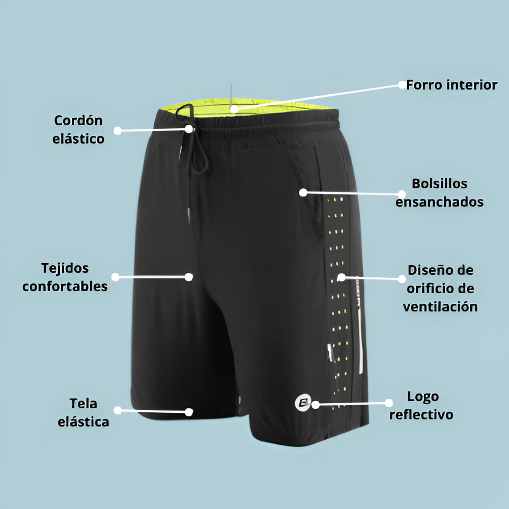 Short Deportivo Rockbros