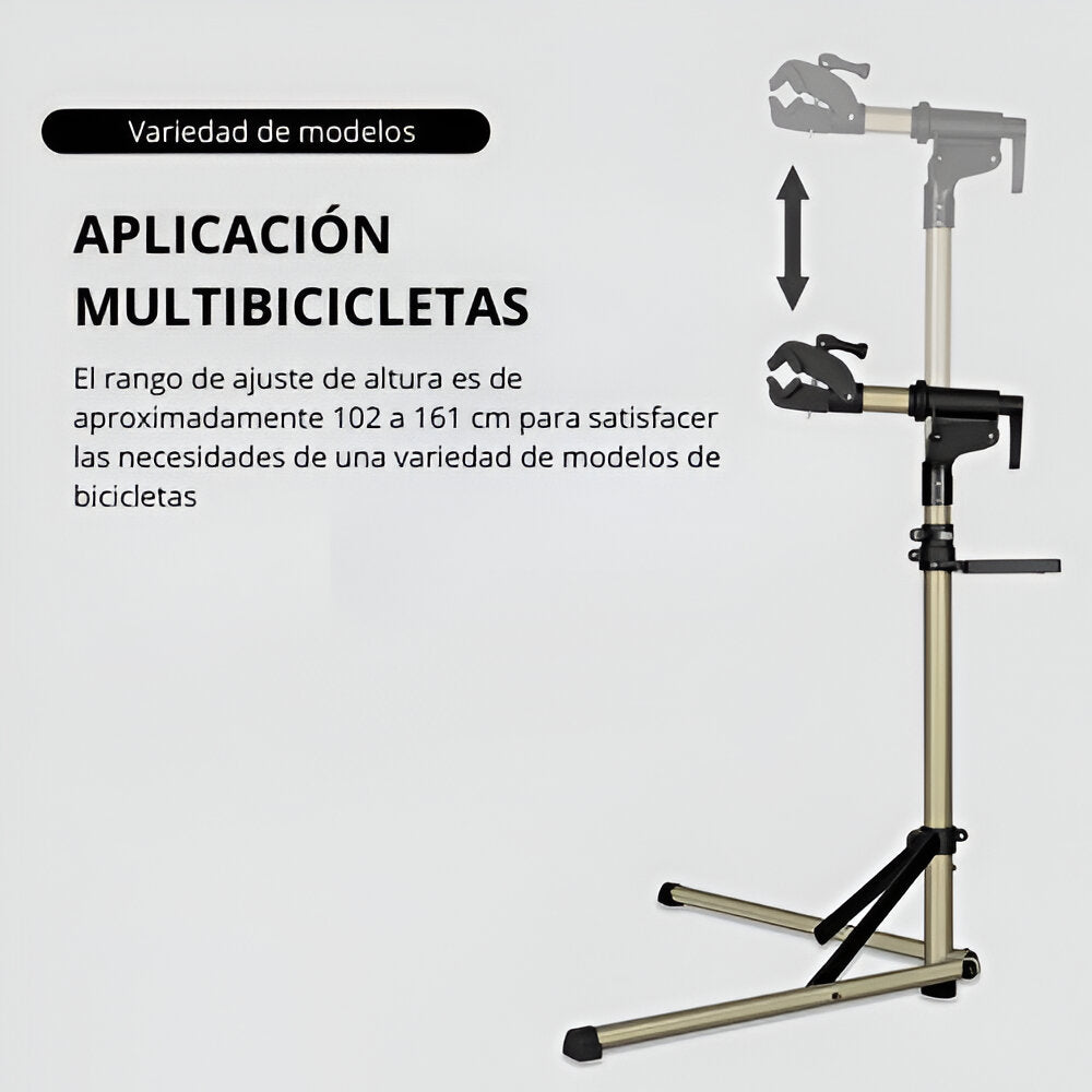 Rack para mantenimiento de bicicleta profesional Rockbros