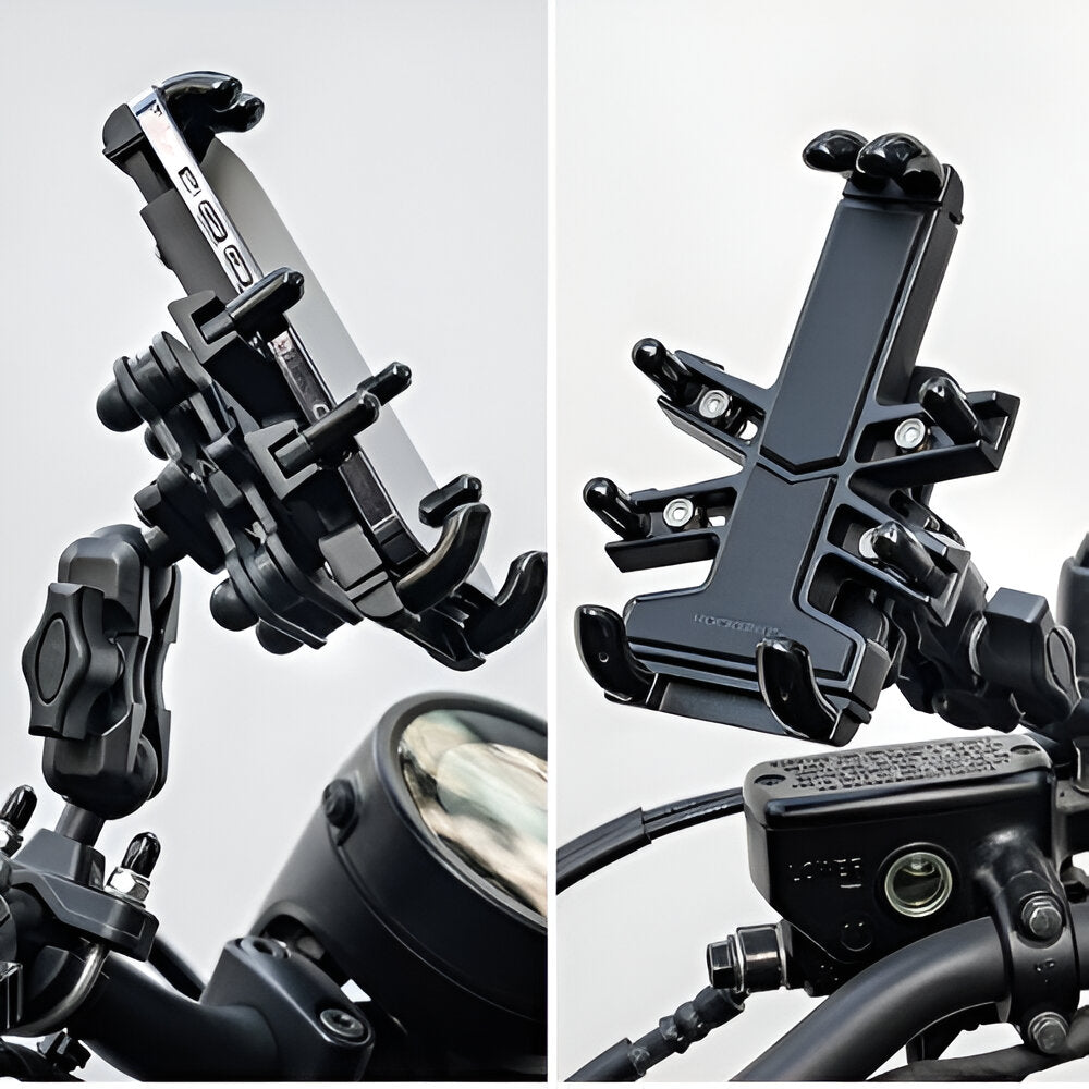 Rack para celular ultra fijo para bicicleta o moto Rockbros