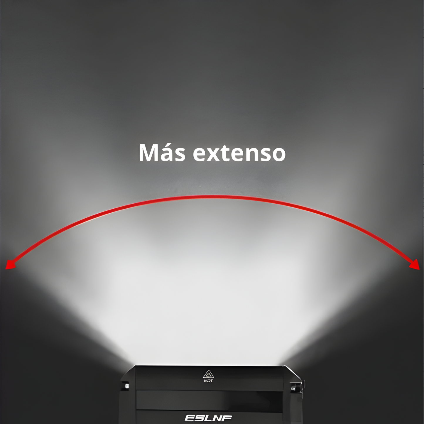 Luz delantera de 900Lum para ciclismo