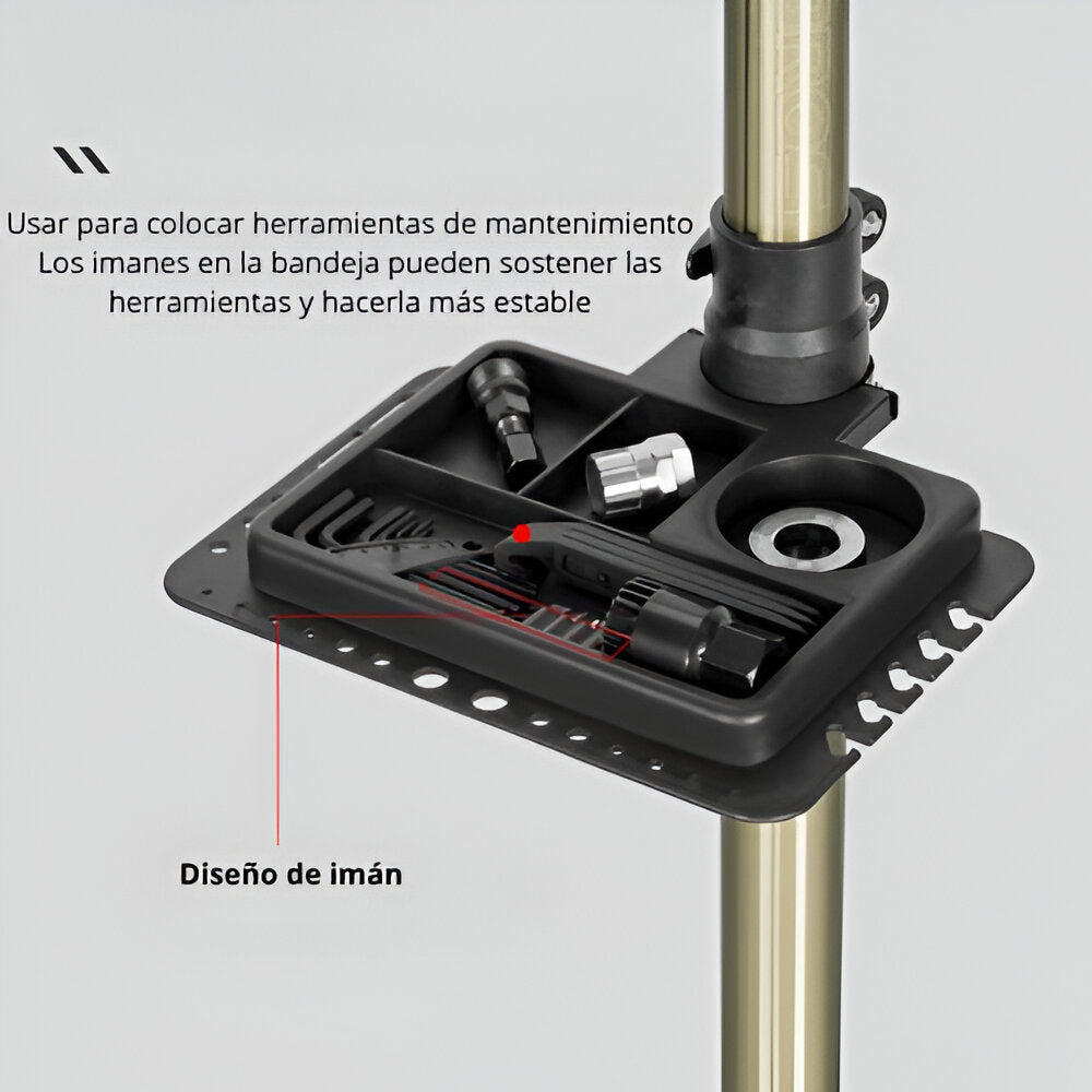 Rack para mantenimiento de bicicleta profesional Rockbros