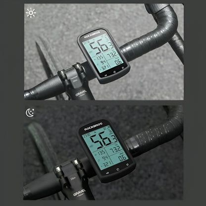 Ciclocomputador con GPS Rockbros BC29-6002