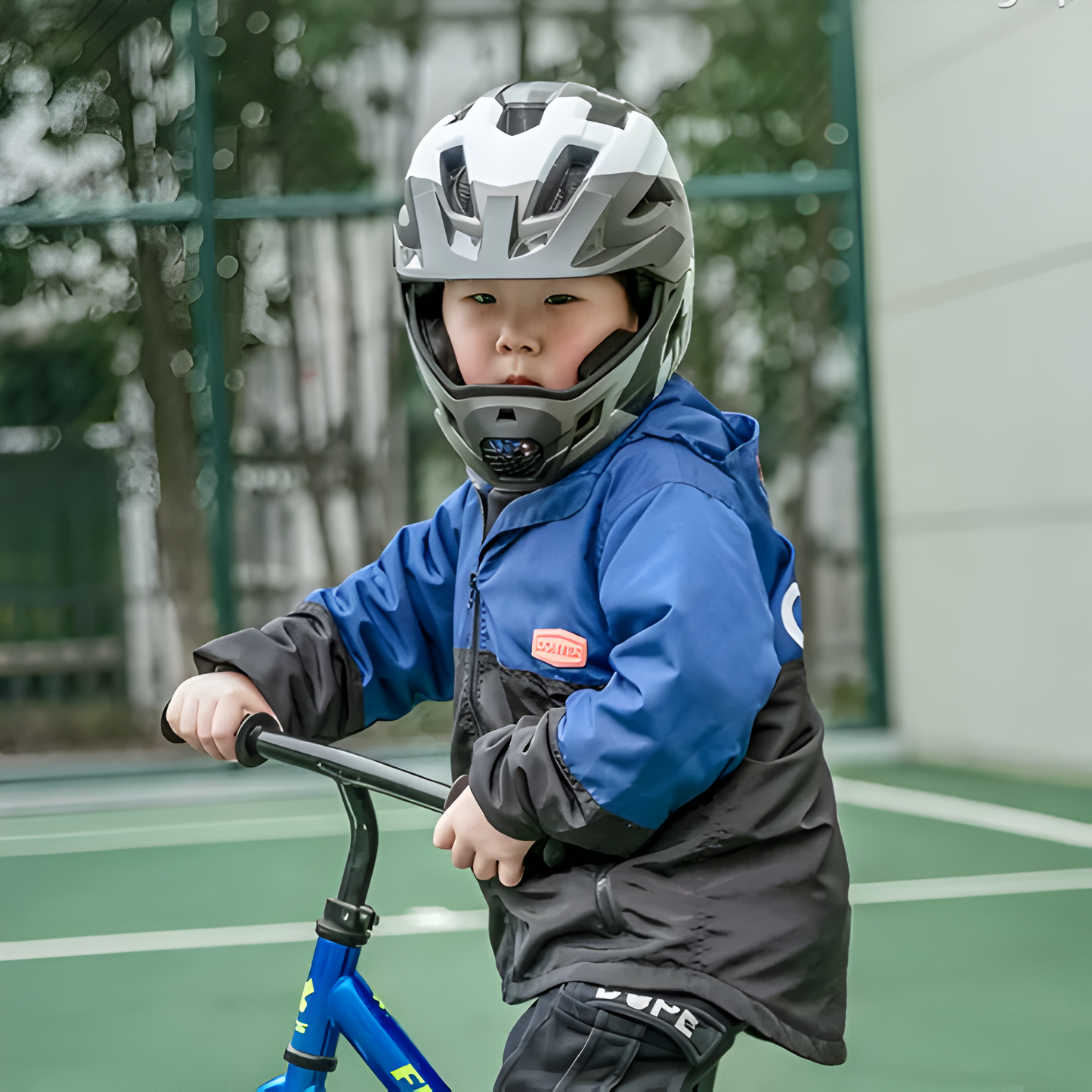 Casco Intregral para Niños Rockbros