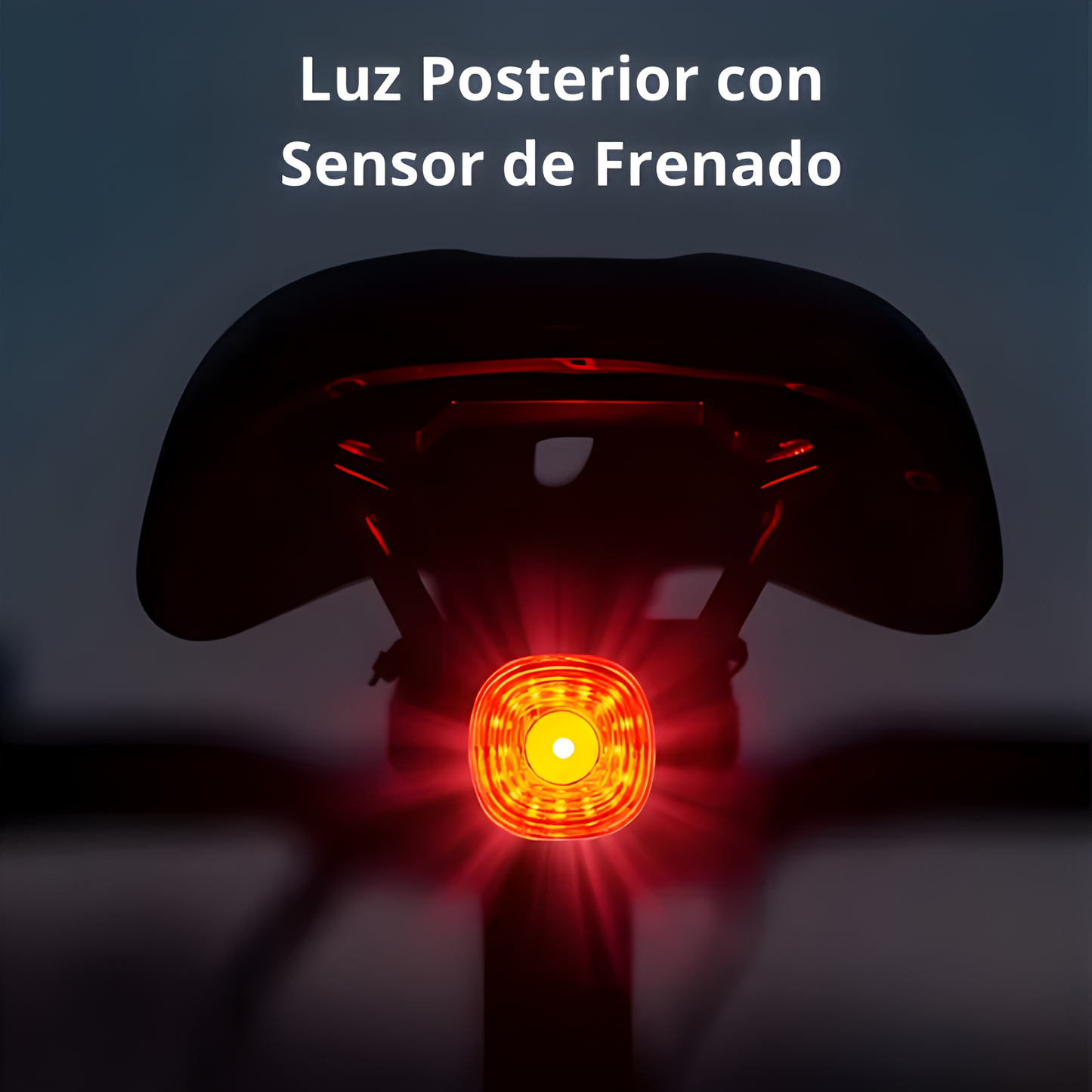 Luz trasera recargable GL-09S Giyo