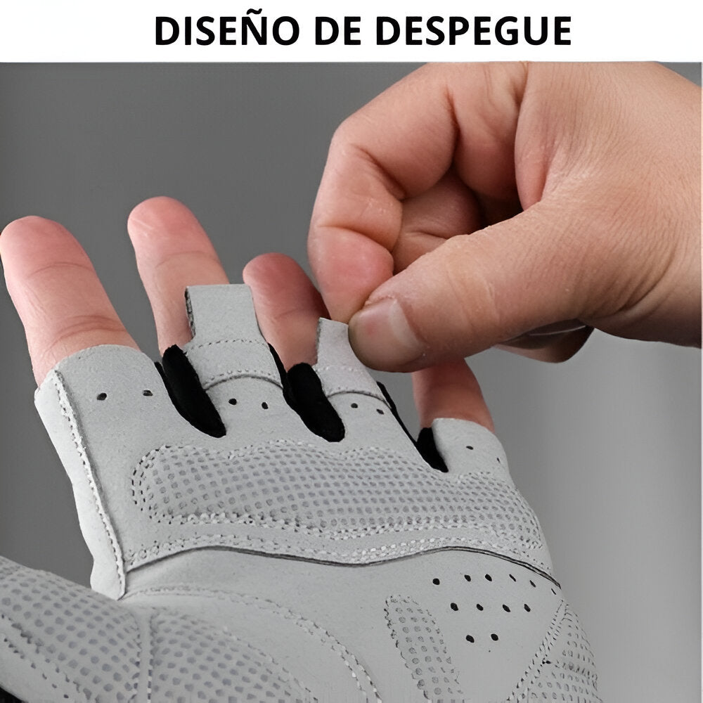 Guantes S109 de medio dedo Rockbros