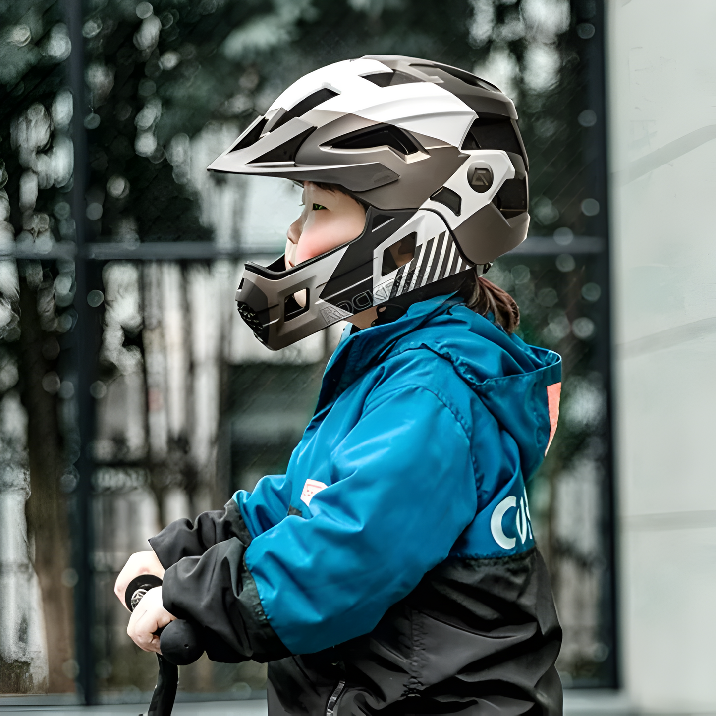 Casco Intregral para Niños Rockbros