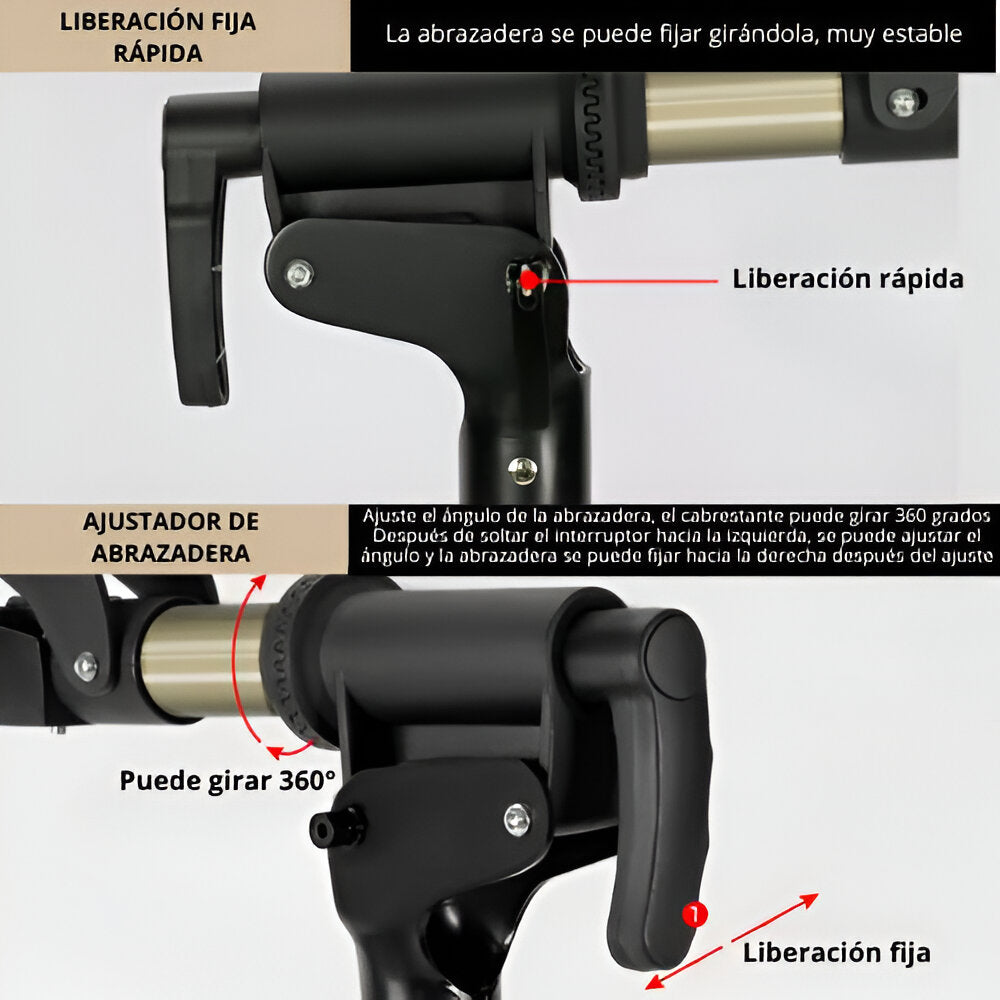 Rack para mantenimiento de bicicleta profesional Rockbros