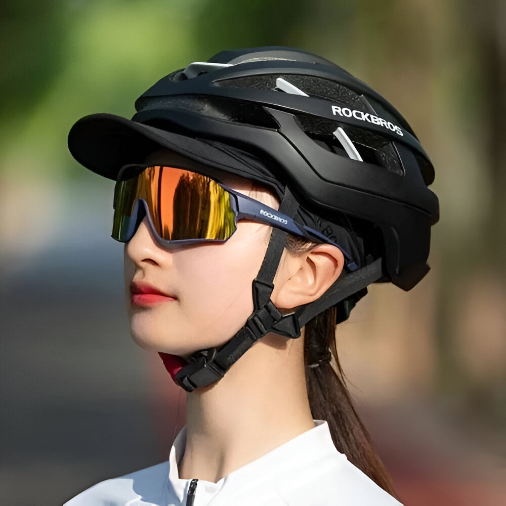 Gorro de ciclismo unisex Rockbros M005BK