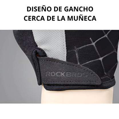 Guantes S109 de medio dedo Rockbros