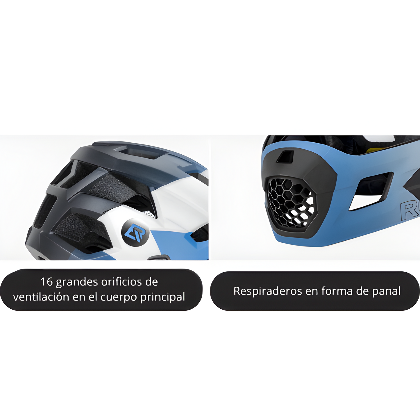 Casco Intregral para Niños Rockbros