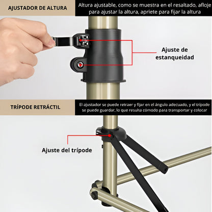 Rack para mantenimiento de bicicleta profesional Rockbros