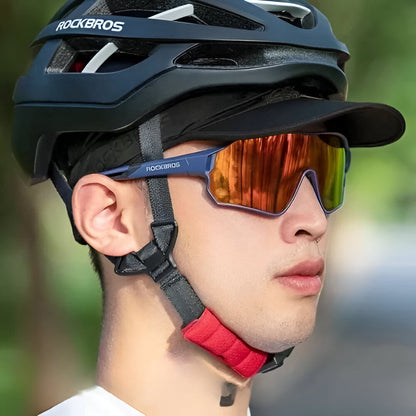 Gorro de ciclismo unisex Rockbros M005BK