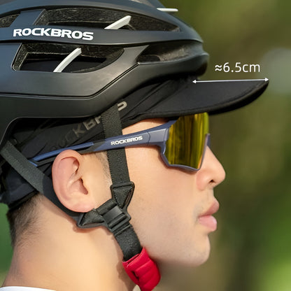 Gorro de ciclismo unisex Rockbros M005BK