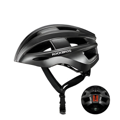 Casco ZK-013 con Luz posterior de 2000mah Recargable Rockbros