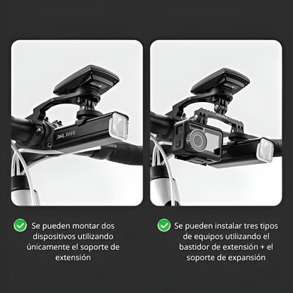 Soporte doble montaje para extensión de manillar FK-312