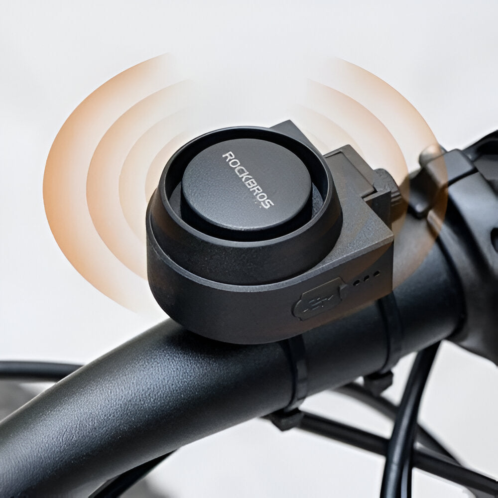 Alarma electrónica con timbre para bicicleta Rockbros