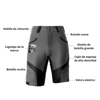 Short de Ciclismo YPK020 con culotte Rockbros