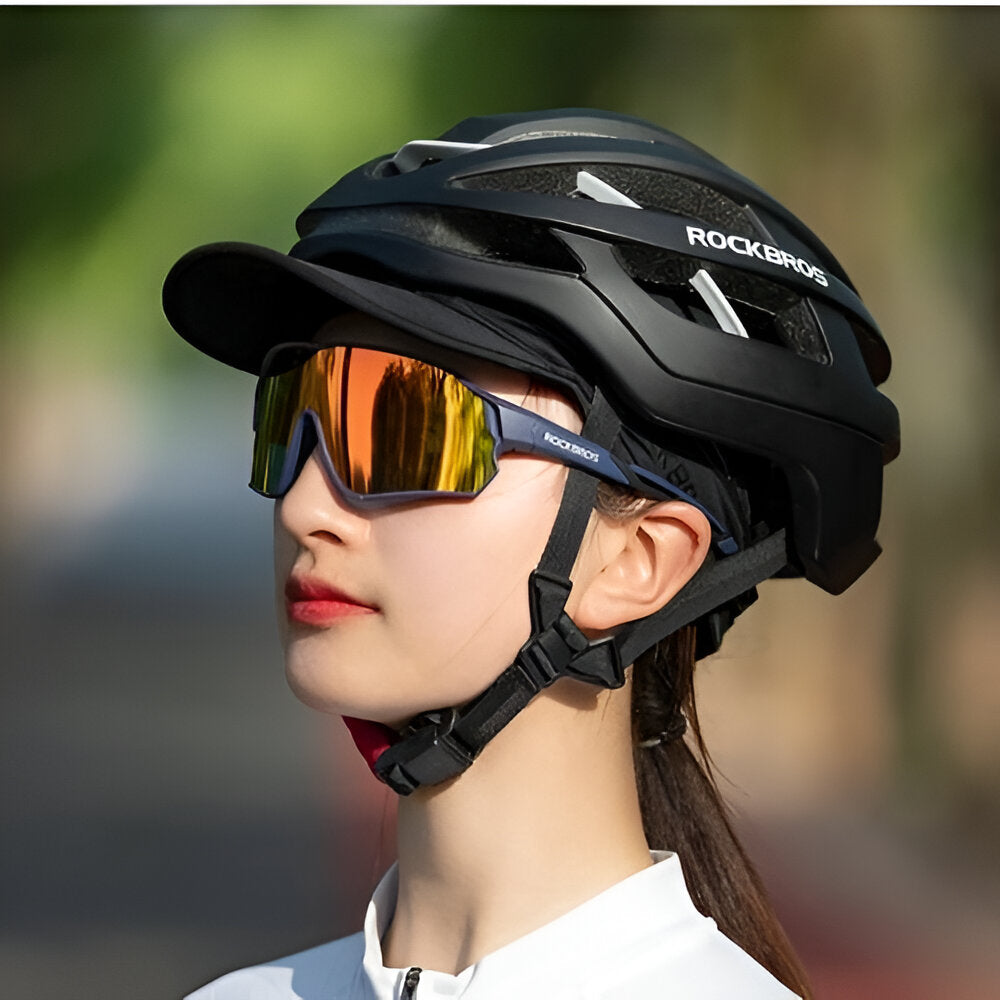 Gorro de ciclismo unisex Rockbros M005BK