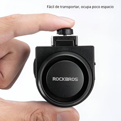 Alarma electrónica con timbre para bicicleta Rockbros