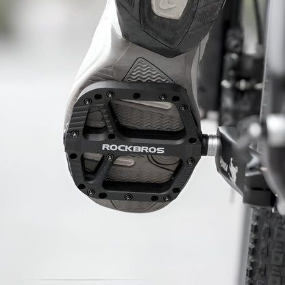 Pedales para bicicleta 2018-12A de Nylon antideslizantes Rockbros