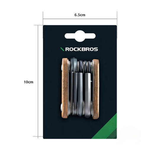 Llave multifuncional 8 en 1 Rockbros GJ7001