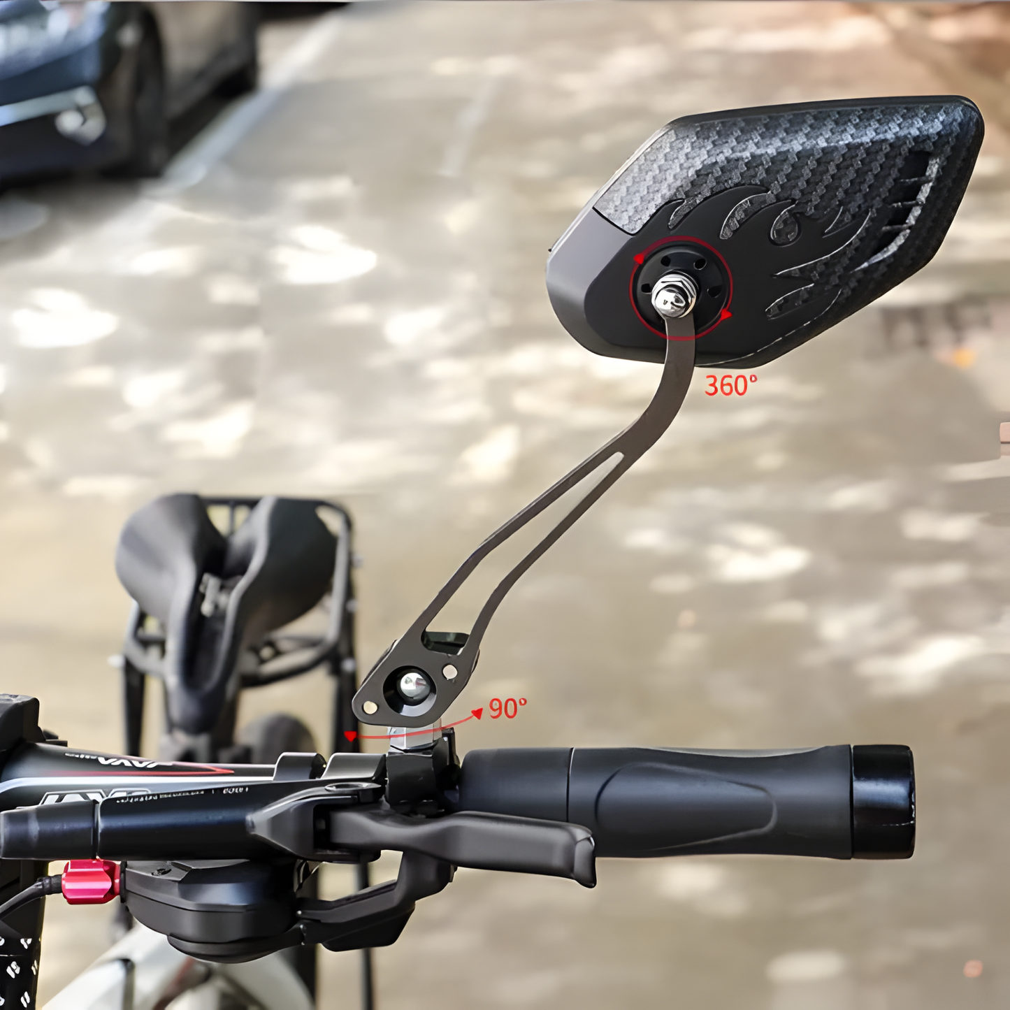 Espejo Retrovisor para Bicicletas Giyo