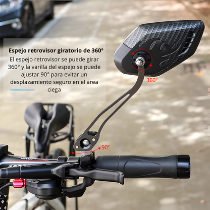 Espejo Retrovisor para Bicicletas Giyo