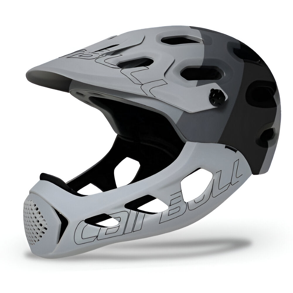 CASCO CAIRBULL ALL CROSS CON MANDIBULA DESMONTABLE