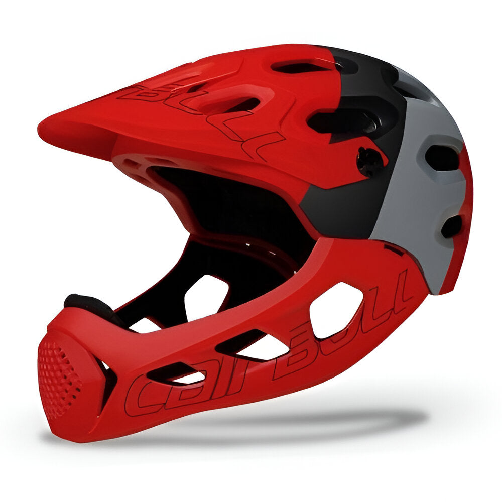 CASCO CAIRBULL ALL CROSS CON MANDIBULA DESMONTABLE