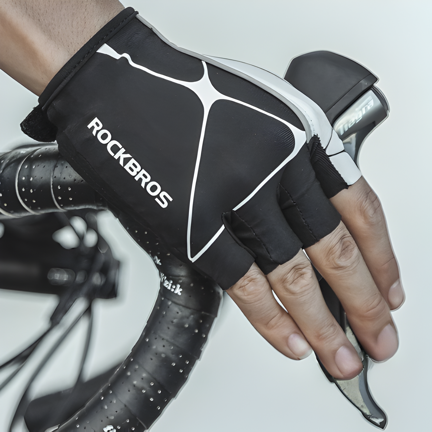 Guantes cortos para bicicleta S268 Rockbros