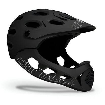 CASCO CAIRBULL ALL CROSS CON MANDIBULA DESMONTABLE