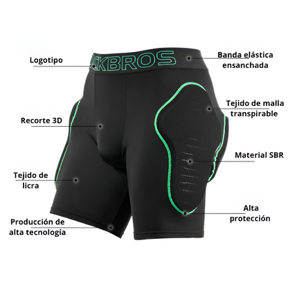 Interior MTB con protección para ciclismo LF6101 Rockbros