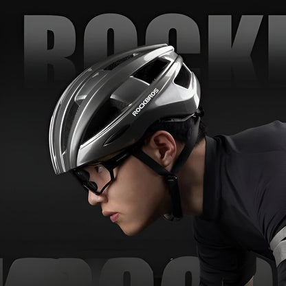 Casco ZK-013 con Luz posterior de 2000mah Recargable Rockbros