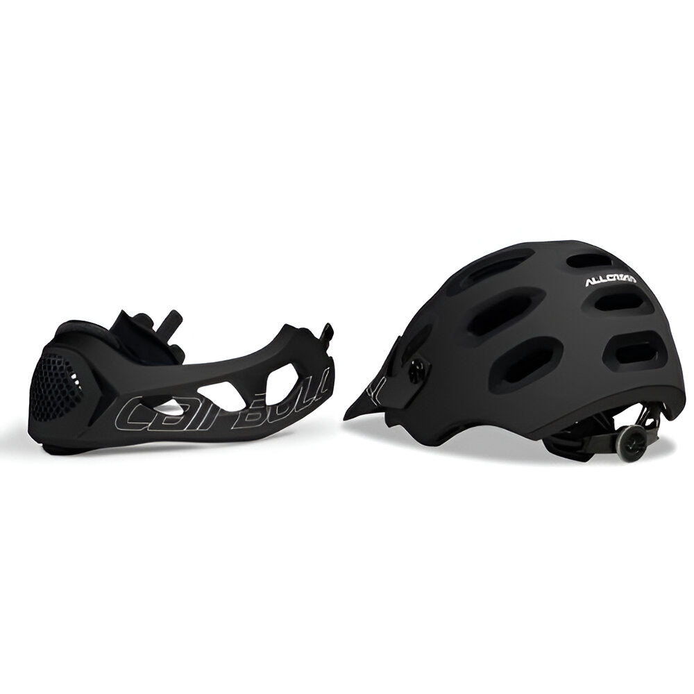 CASCO CAIRBULL ALL CROSS CON MANDIBULA DESMONTABLE