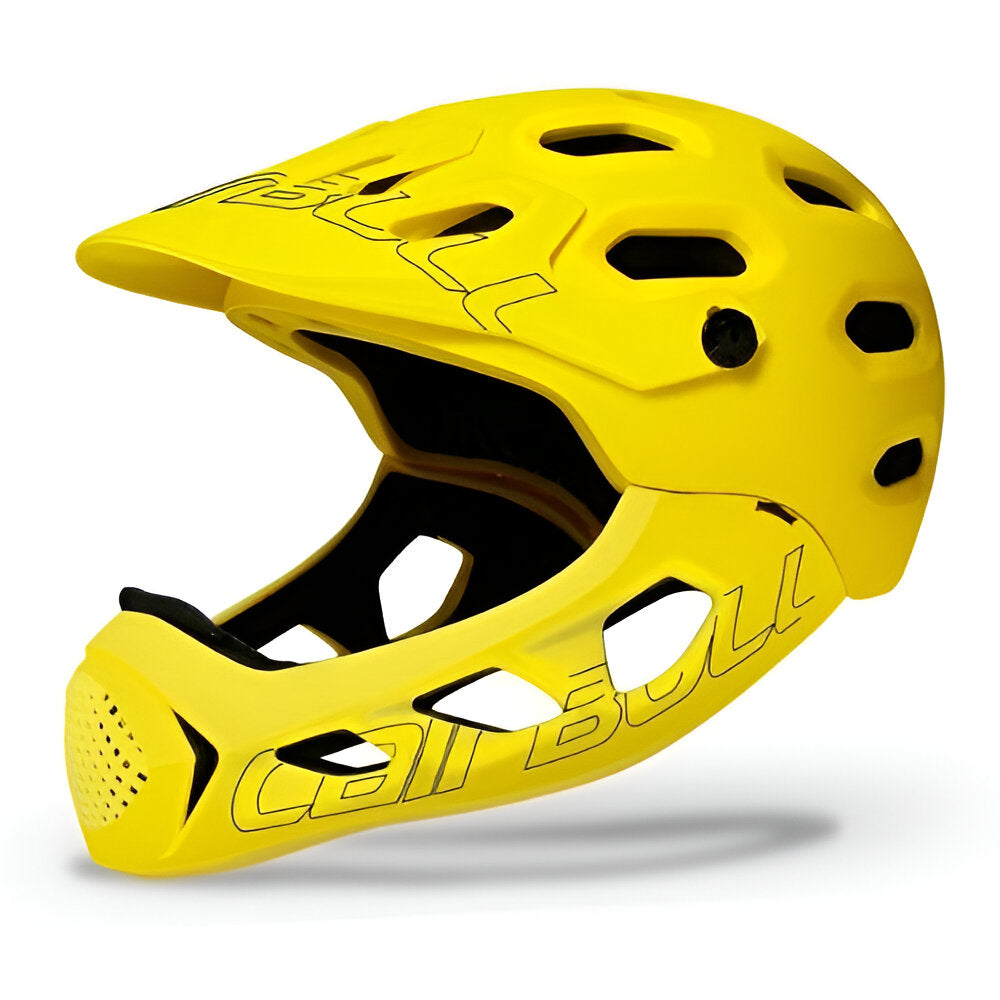 CASCO CAIRBULL ALL CROSS CON MANDIBULA DESMONTABLE