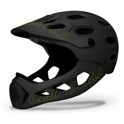 CASCO CAIRBULL ALL CROSS CON MANDIBULA DESMONTABLE