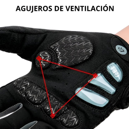 Guantes S169-1 con gel Rockbros