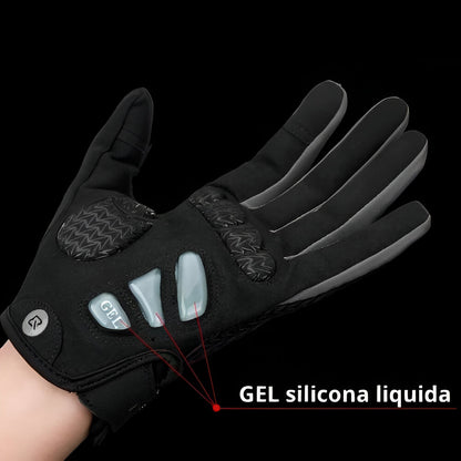 Guantes S169-1 con gel Rockbros