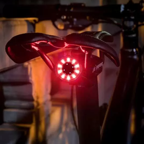 Luz Posterior para bicicleta Q1 Rockbros