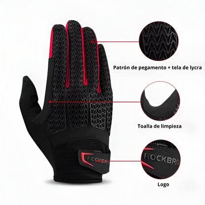 Guantes S169-1 con gel Rockbros