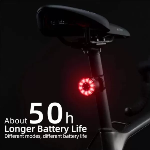 Luz Posterior para bicicleta Q1 Rockbros