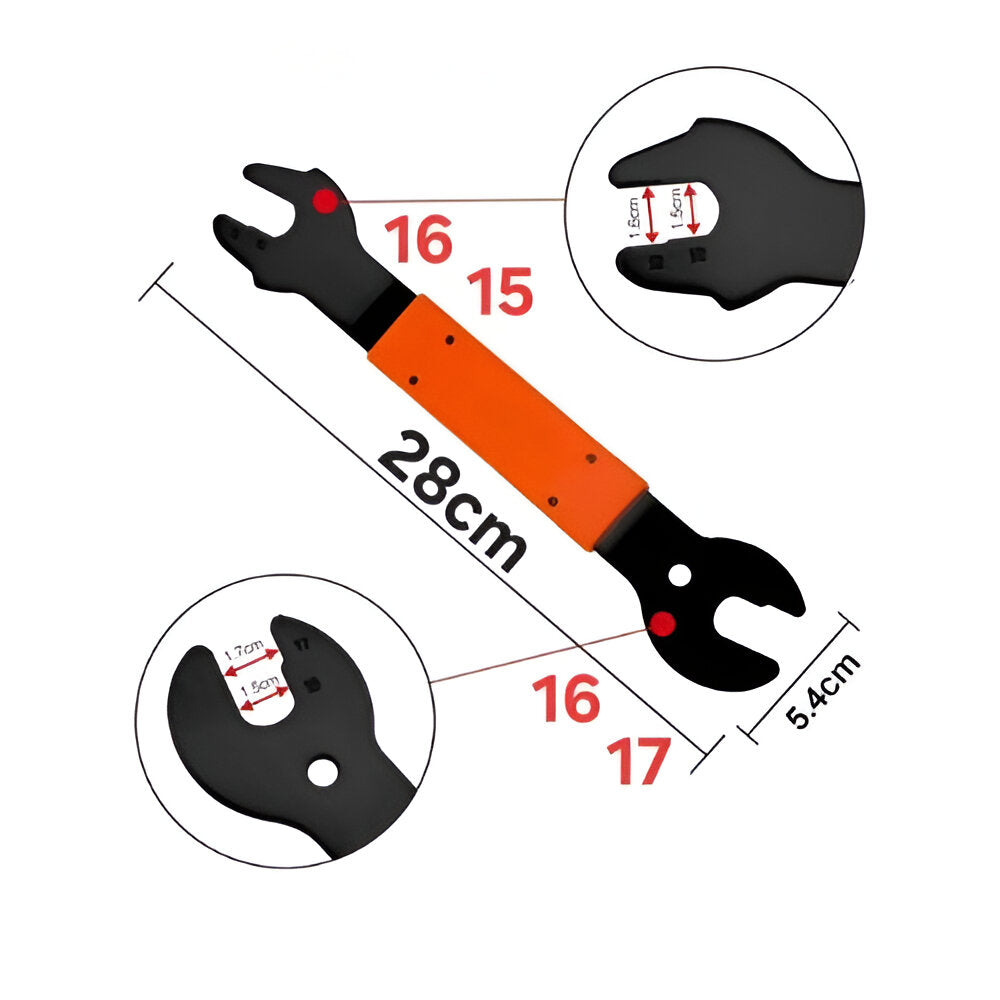 Herramienta para Pedales BT-2919 profesional Rockbros