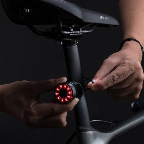 Luz Posterior para bicicleta Q1 Rockbros