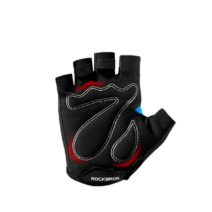 Guantes de medio dedo S099GR Rockbros